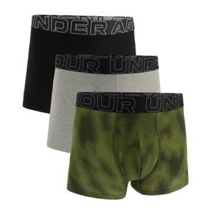 Pánske boxerky UNDER ARMOUR-M UA Perf Cotton Nov 3in-GRN