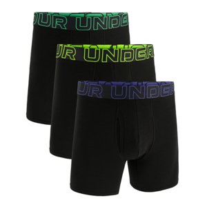 Pánske boxerky UNDER ARMOUR-M UA Perf Cotton 6in-BLK 002