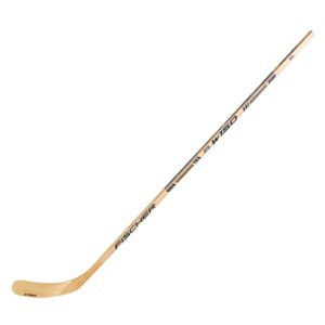 Hokejka FISCHER-W150 WOOD STICK NATURAL SR-152cm Right