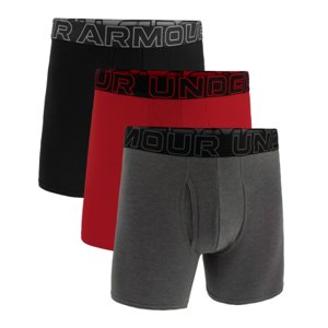 Pánske boxerky UNDER ARMOUR-M UA Perf Cotton 6in-GRY