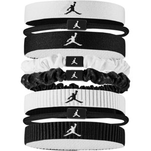 Dámska čelenka NIKE-JORDAN MW HEAD TIES 8PK WH/BK/BK