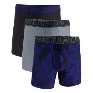 Pánske boxerky UNDER ARMOUR-3 PACK-M UA Perf Tech Nov 6in - 3pk