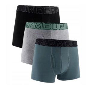 Pánske boxerky UNDER ARMOUR-3 PACK-M UA Perf Cotton 3in - 3pk