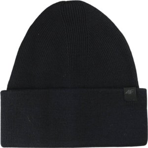 Zimná čiapka 4F-CAP WAW25ACAPU556-20S DEEP BLACK