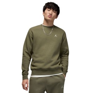 Pánska flisová mikina NIKE-JORDAN BRK FLC CREW 222 KHAKI