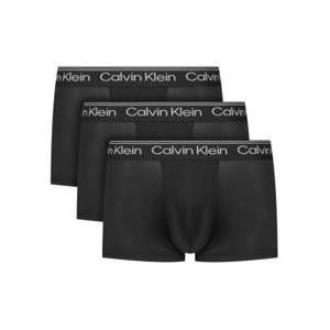 Pánske boxerky CALVIN KLEIN-3 PACK-LOW RISE TRUNK 3PK