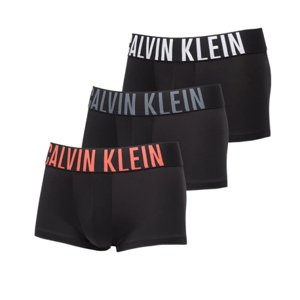 Pánske boxerky CALVIN KLEIN-3 PACK-LOW RISE TRUNK 3PK