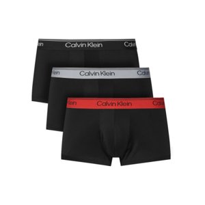 Pánske boxerky CALVIN KLEIN-3 PACK-LOW RISE TRUNK 3PK