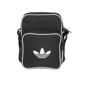 Malá taška cez rameno ADIDAS-ADICOLOR SIB BLACK/WHITE