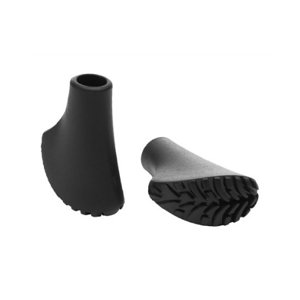 Náhradné koncovky na nordic walking palice BLIZZARD-Nordic Stopper - pair