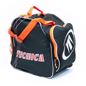 Vak na lyžiarky TECNICA-Skiboot bag Premium, black/orange