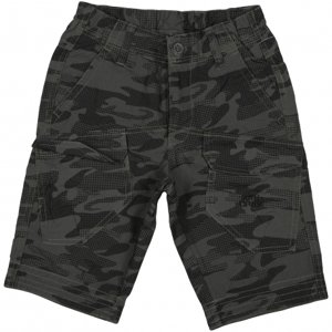 Chlapčenské nohavice 3/4 AUTHORITY KIDS-(O)(Z) PRUMONY K grey