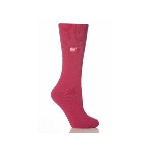 Dámske ponožky HEAT HOLDERS-1 PACK-WOMEN ORIGINAL SOCKS-RASPBERRY