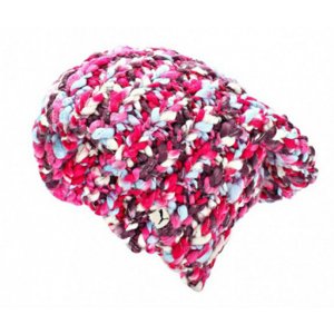 Dámska zimná čiapka PUMA-(O)(Z) Womens Colour Knit Beanie POTENT PURPLE FA 15