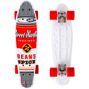 Pennyboard STREET SURFING-POP BOARD Souper Black Dot 100kg 5+ 55cm BLK