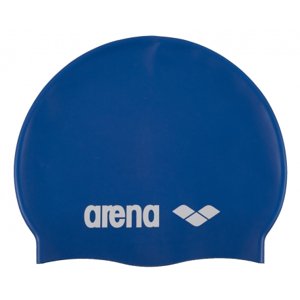 Plavecká čiapka ARENA-Clasic Silicone Cap light blue-white