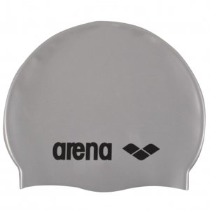 Juniorská plavecká čiapka ARENA-Clasic Silicone Jr. - grey