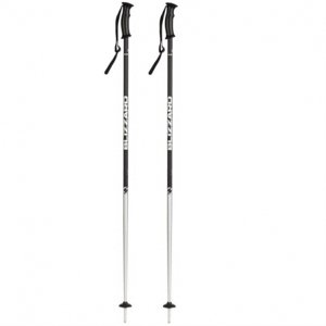 Lyžiarske palice BLIZZARD-Sport ski poles, black matt/silver