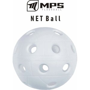 Florbalová loptička MPS-Lopta biela