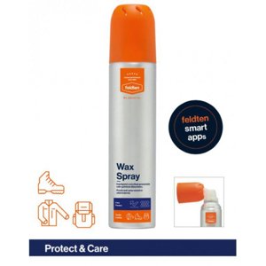Ošetrovací prípravok na obuv FELDTEN-Wax Spray 250 ml, CZ/SK/PL/HU