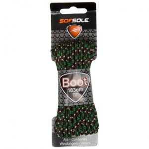 Šnúrky do topánok SOFSOLE-CAMO Green