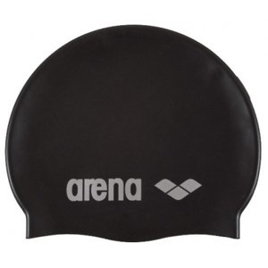 Plavecká čiapka ARENA-CLASSIC SILICONE CAP black