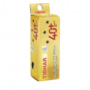 Stolnotenisové loptičky TIBHAR-Balls 40+ SynTT NG 3pack