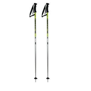 Lyžiarske palice BLIZZARD-Sport ski poles, black/yellow/silver