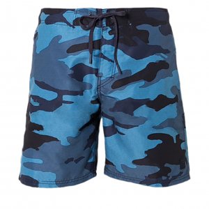 Pánske plavky BRUNOTTI-Madslide Mens Shorts graphite blue