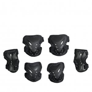 Chrániče na korčule FILA SKATES-FILA FP MEN GEARS BLACK/SILVER