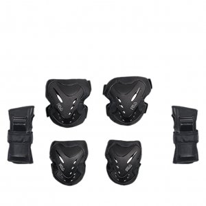 Juniorský chrániče na korčule FILA SKATES-FILA JR BOY FP GEARS BLK/RED