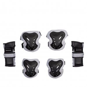 Juniorský chrániče na korčule FILA SKATES-FILA JR GIRL FP GEARS SL/BK/PK