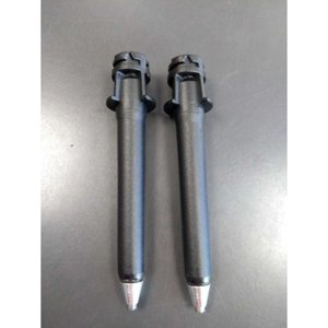 Náhradné koncovky na turistické palice ITALBASTONI-(O)(Z) Q.R.B 52 F