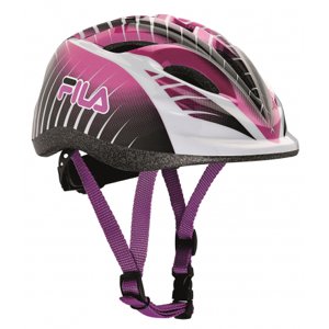 Juniorská prilba na korčuľovanie FILA SKATES-JUNIOR GIRL HELMET BLK/VI