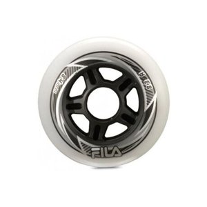 Náhradné kolieska na korčule FILA SKATES-WHEELS 84MM/83A WHITE