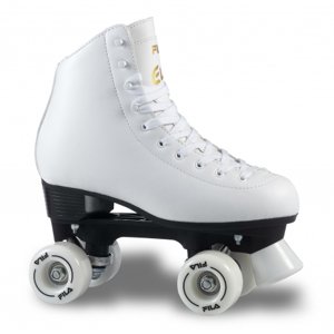 Dámske dvojradové kolieskové korčule FILA SKATES-EVE UP WHITE