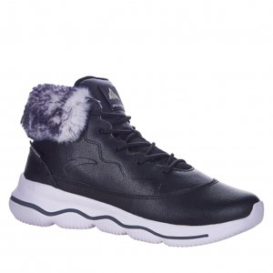 Dámske vysoké zimné topánky ANTA-Bakari black/white