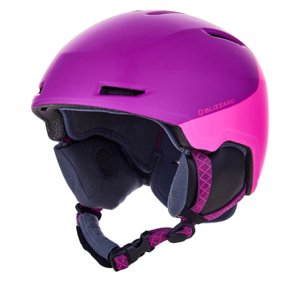 Juniorská lyžiarska prilba BLIZZARD-Viva Viper ski helmet junior, violet matt/pink matt