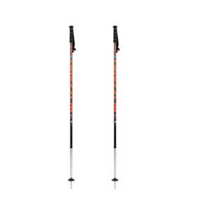 Lyžiarske palice BLIZZARD-Race 7001/carbon ski poles, black/orange
