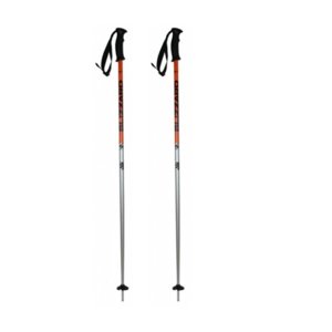 Lyžiarske palice BLIZZARD-Sport ski poles, black/orange/silver