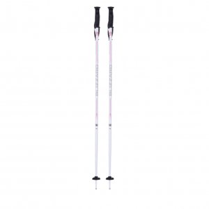 Dámske lyžiarske palice BLIZZARD-Viva Sport ski poles, white/silver/pink