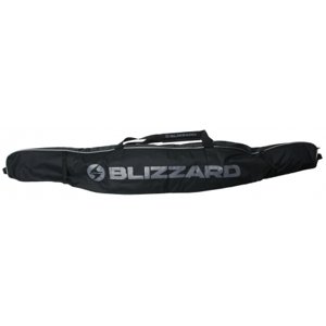 Obal na lyže BLIZZARD-Ski bag Premium for 1 pair, black/silver 165-185 cm