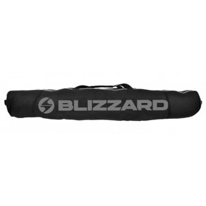 Obal na lyže BLIZZARD-Ski bag Premium for 2 pairs, black/silver