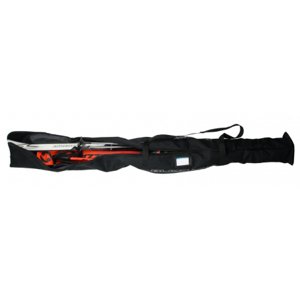Obal na bežky BLIZZARD-Ski + XC bag for 2 pairs, black