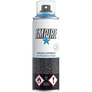 Ošetrovací prípravok na obuv EMPIRE-Fresh Express 200 ml, CZ/SK/HU