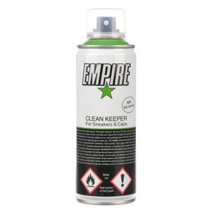 Ošetrovací prípravok na obuv EMPIRE-Clean Keeper 200 ml, CZ/SK/HU