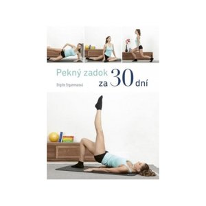 Kniha BRIGITTE ENGAMMAR-Pekný zadok za 30 dní