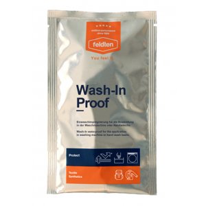 Ošetrovací prípravok na textil FELDTEN-Wash-in Proof 50 ml, CZ/SK/PL/HU