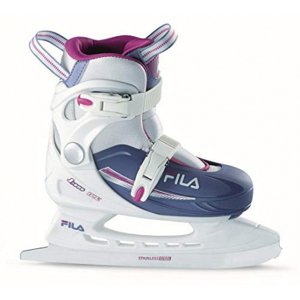 Juniorské ľadové korčule FILA SKATES-J-ONE G ICE HR WHITE/LIGHTBLUE