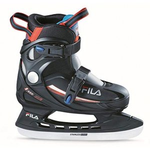 Juniorské ľadové korčule FILA SKATES-J-ONE ICE HR BLK/RED/BLUE